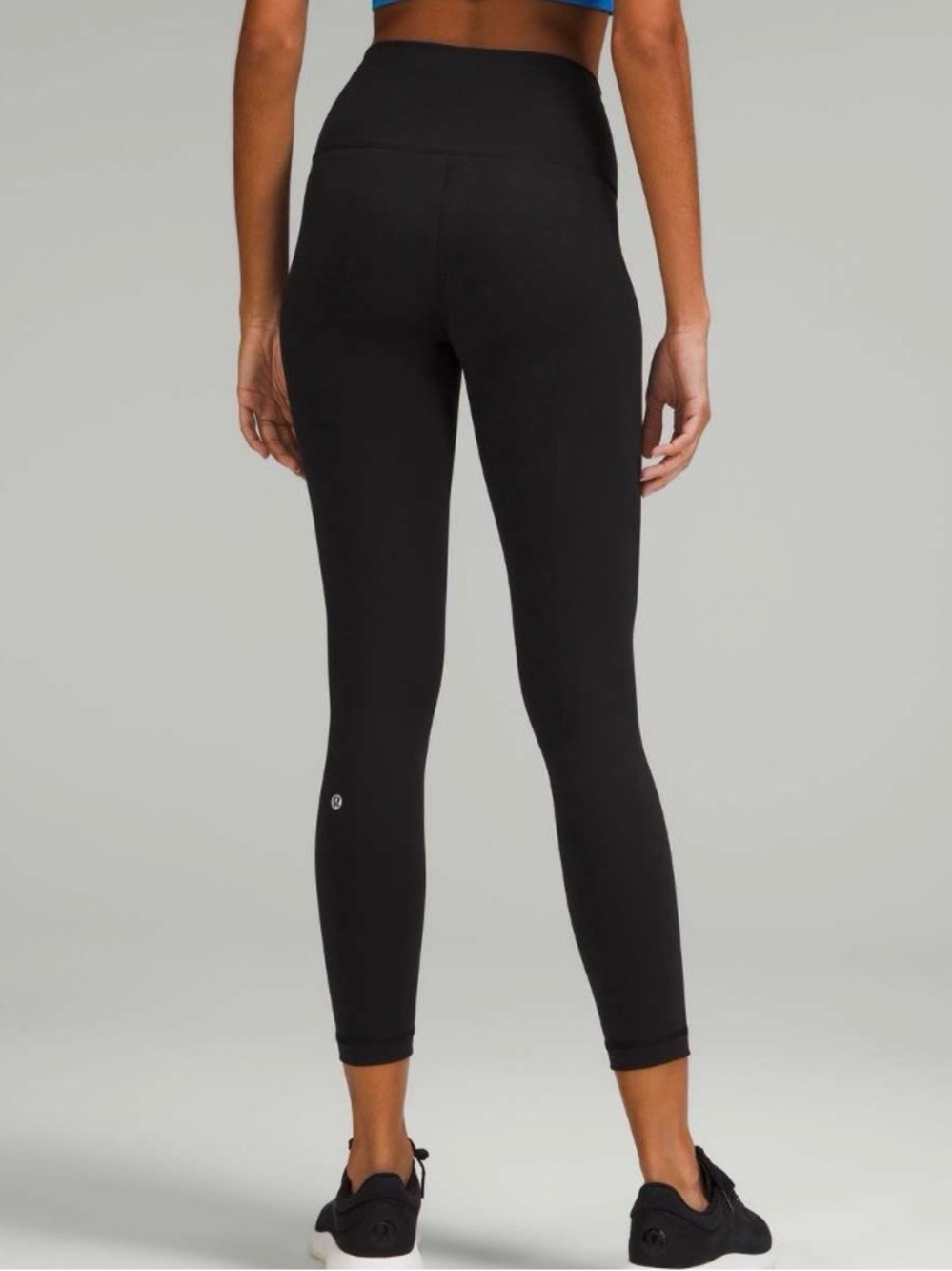 Lululemon Wunder Train High-Rise Tight 25" Black - Picture 5 of 8